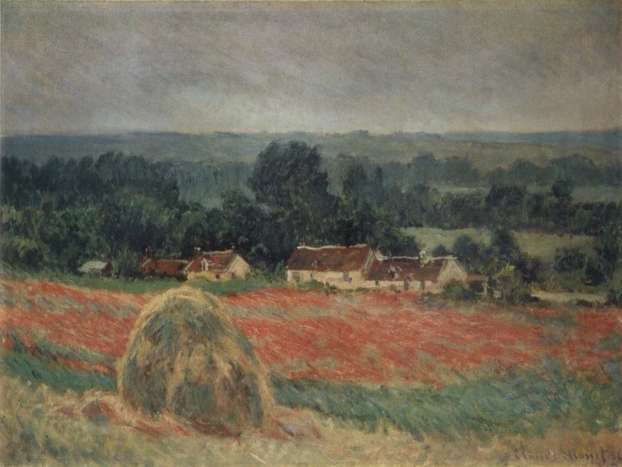 Haystavck at Giverny